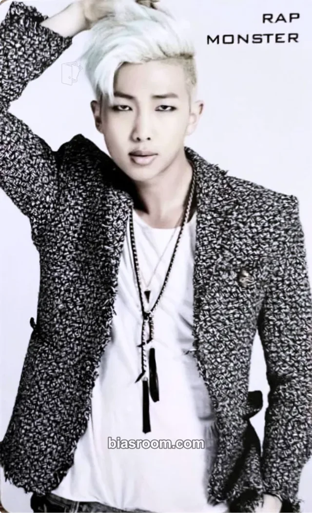 BTS - RM - Wake Up Album album photocard