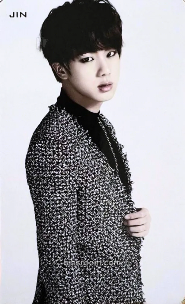 Jin Wake Up Photocard - BTS - BTS K-pop photocard