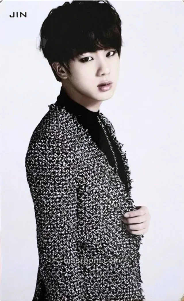BTS - Jin - Wake Up Album album photocard