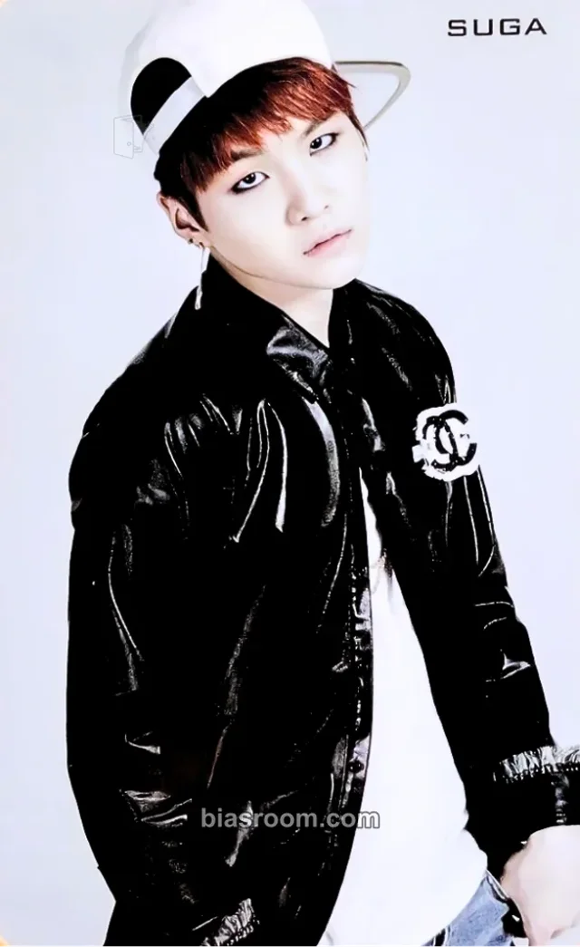 BTS - SUGA - Wake Up Album album photocard