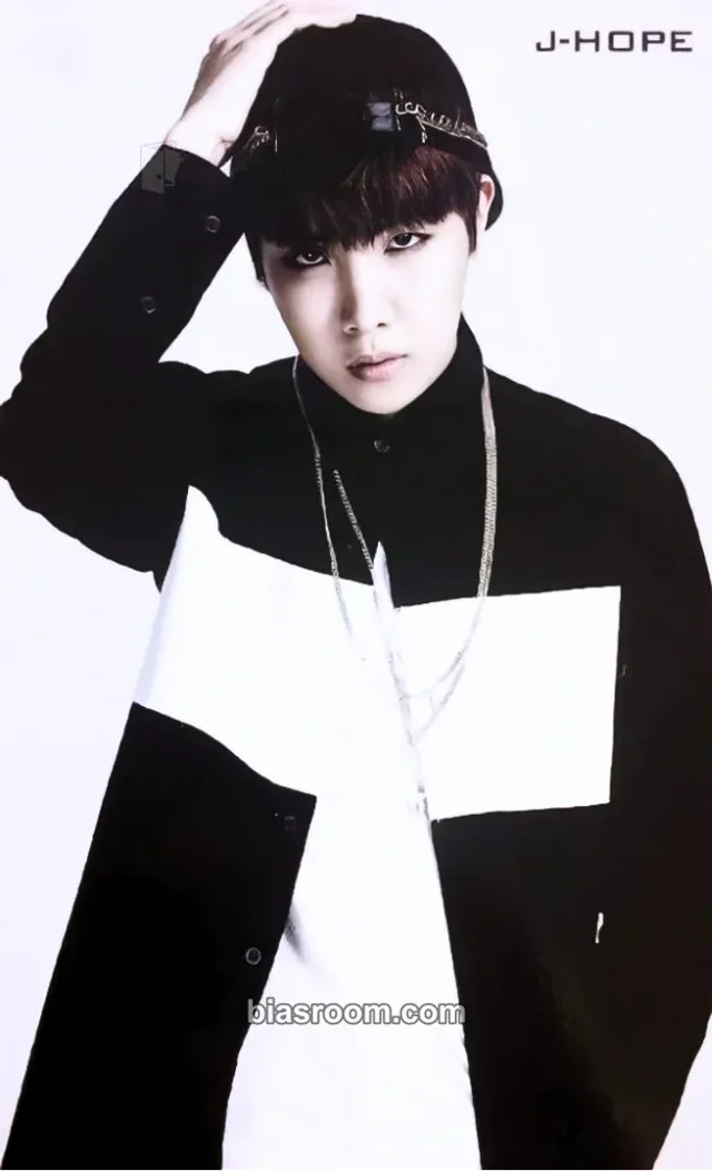 BTS - J-HOPE - Wake Up Album album photocard