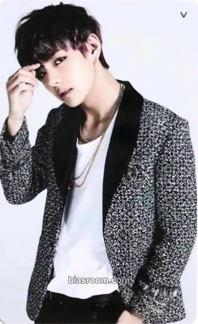 BTS - V - Wake Up Album album photocard