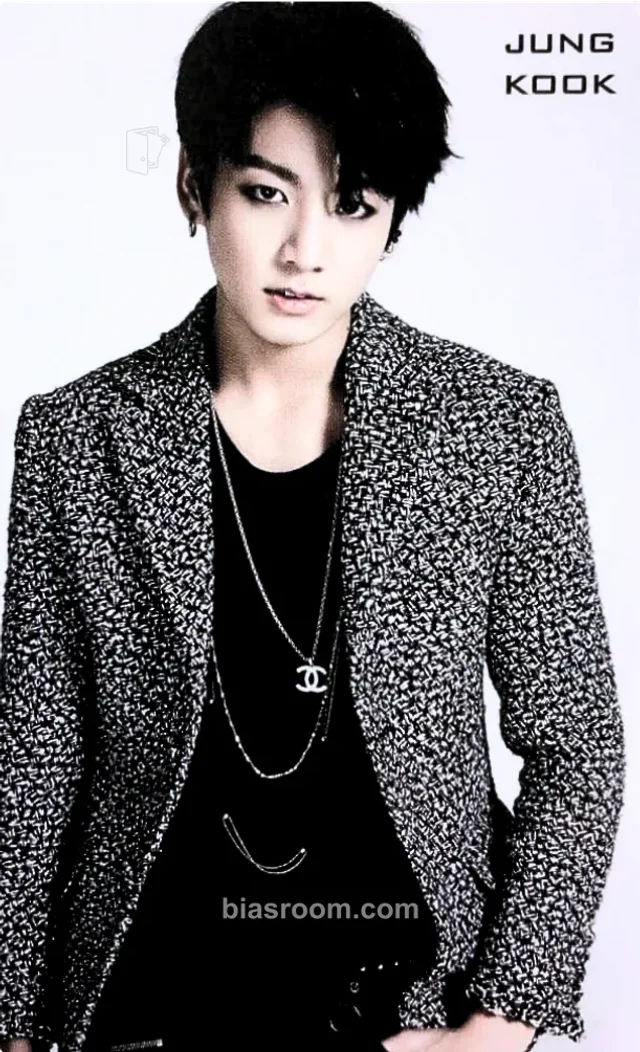 BTS - Jungkook - Wake Up Album album photocard