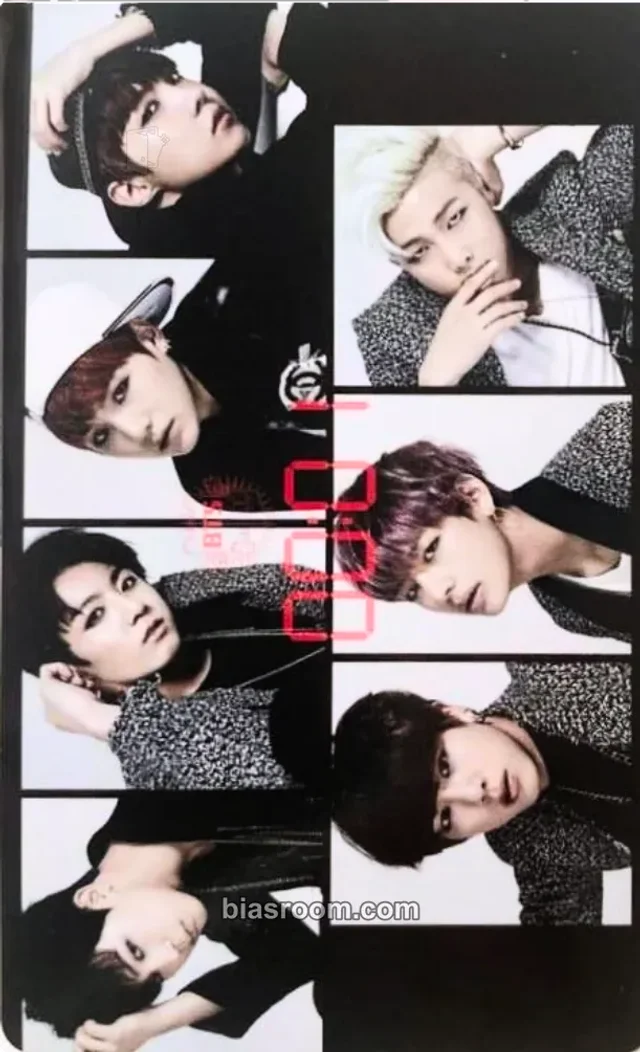 BTS - Wake Up Album album photocard