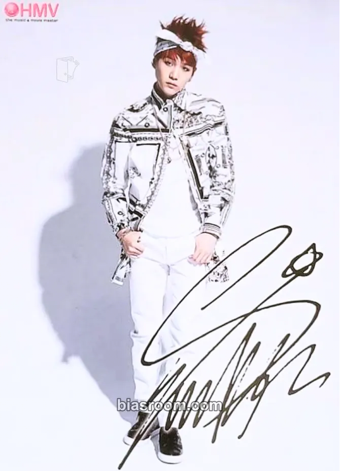 SUGA Wake Up Photocard - BTS - BTS K-pop photocard