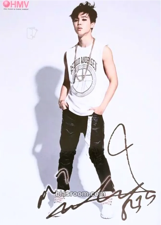 Jimin Wake Up Photocard - BTS - BTS K-pop photocard
