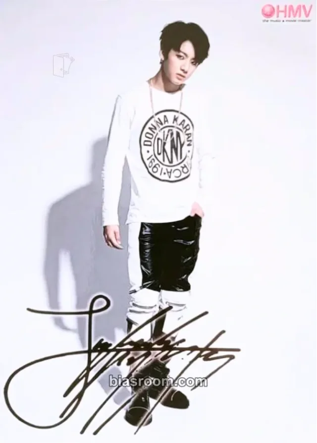 BTS - Jungkook - Wake Up Album hmv postcard