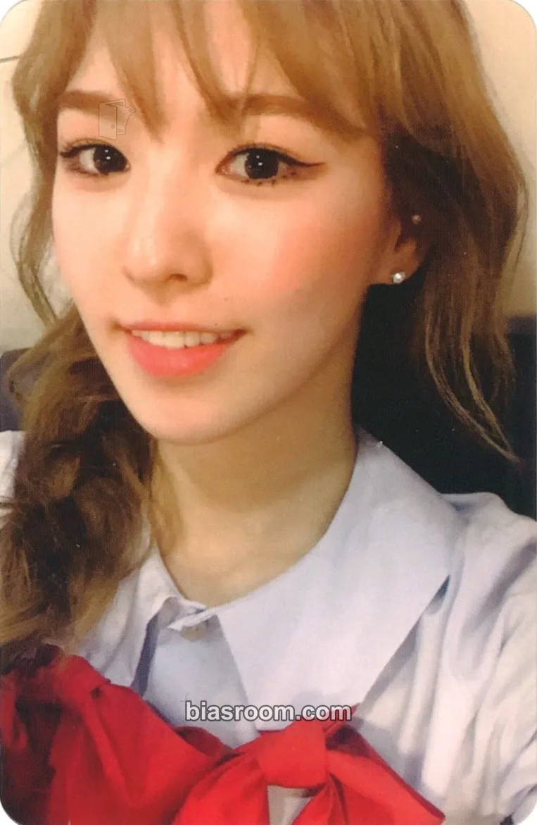 Wendy The Red Photocard - Red Velvet - Red Velvet K-pop photocard