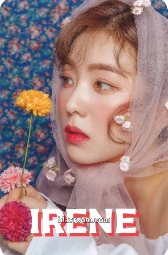 Red Velvet - Irene - Sappy Album album photocard japanese album