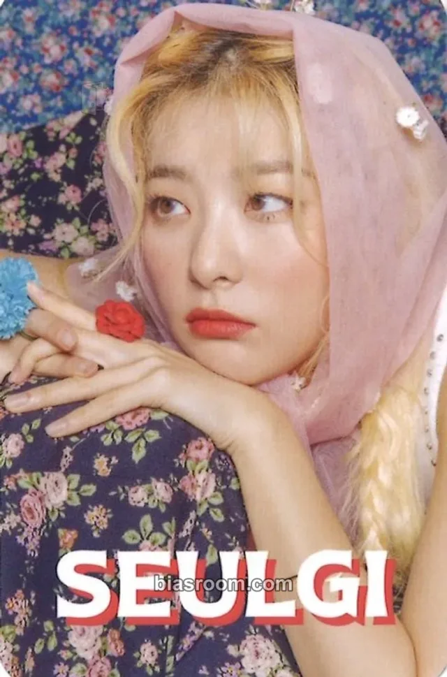 Red Velvet - Seulgi - Sappy