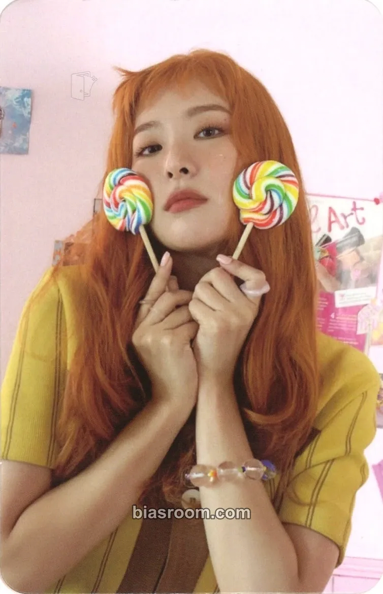 Seulgi Queendom Photocard - Red Velvet - Red Velvet K-pop photocard