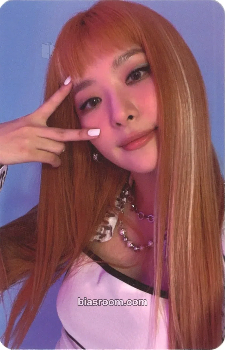 Seulgi Queendom Photocard - Red Velvet - Red Velvet K-pop photocard