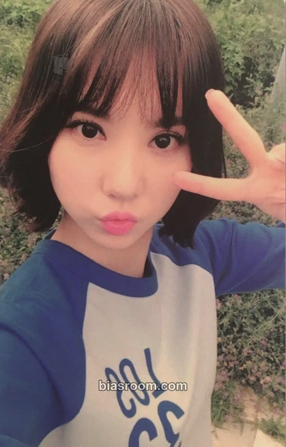 Eunha LOL Photocard - GFRIEND - GFRIEND K-pop photocard