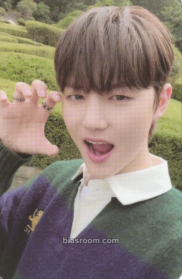 Seungmo AMPERSAND ONE Photocard - AMPERS&ONE - AMPERS&ONE K-pop photocard