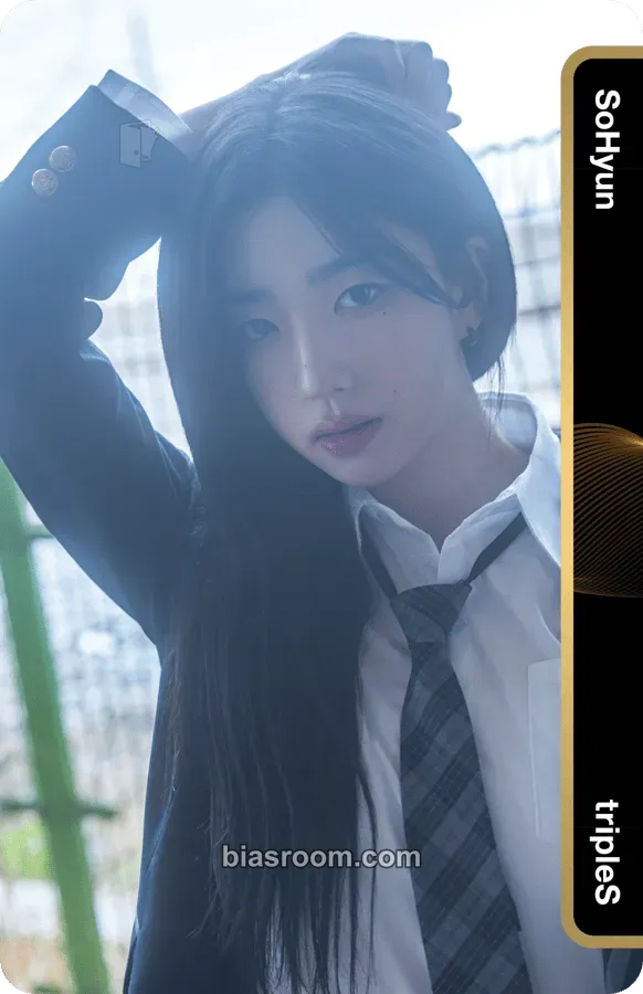 Sohyun Assemble25 Photocard - tripleS - tripleS K-pop photocard