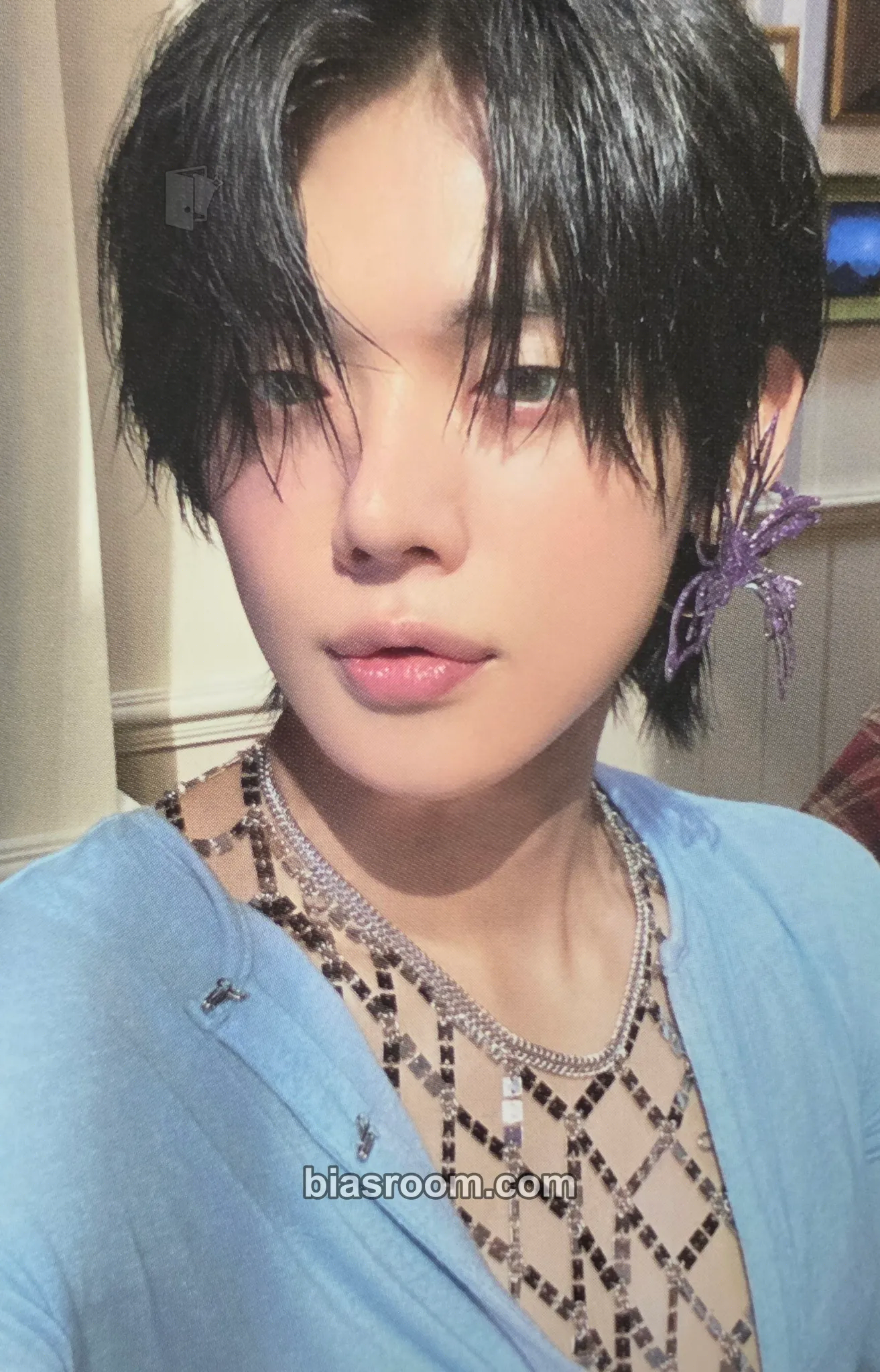 Yeonjun The Name Chapter: Temptation Photocard - TOMORROW X TOGETHER - TOMORROW X TOGETHER K-pop photocard