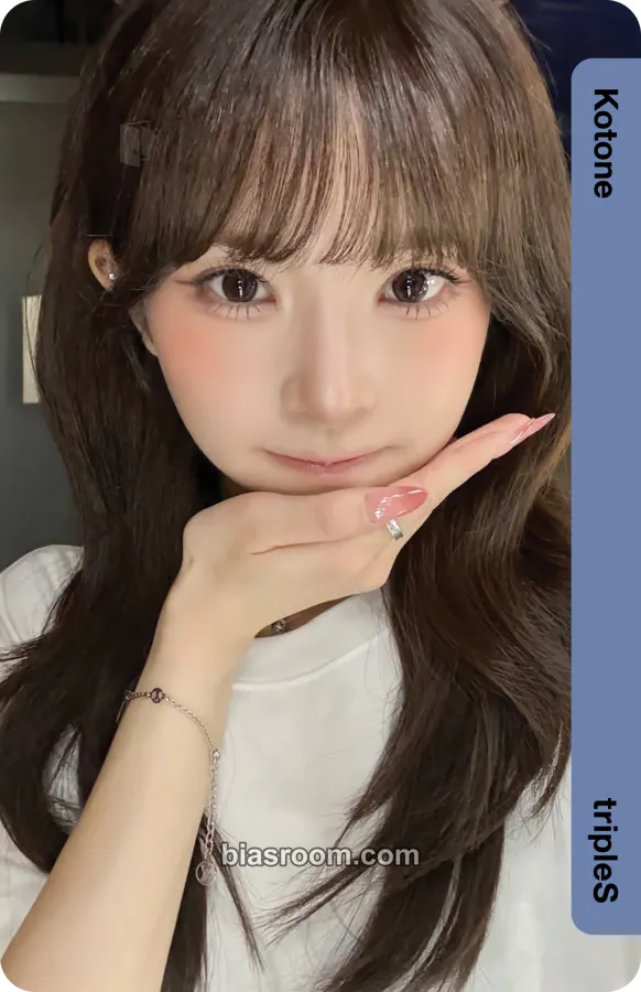 Kotone tripleS 3rd World Tour: @% Photocard - tripleS - tripleS K-pop photocard