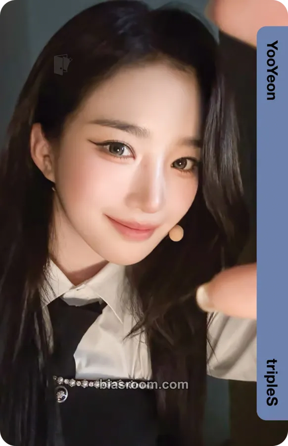 Yooyeon tripleS 3rd World Tour: @% Photocard - tripleS - tripleS K-pop photocard