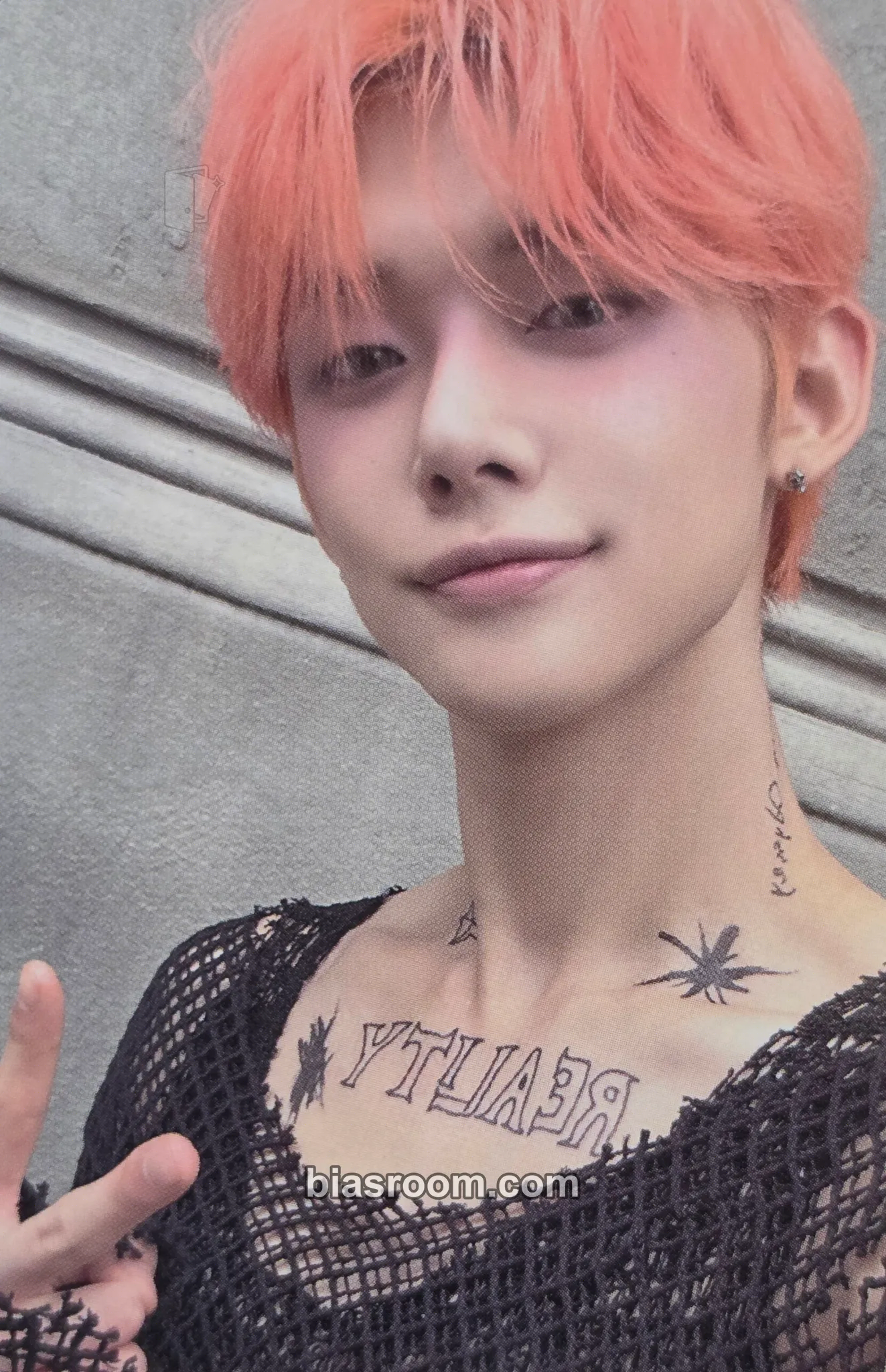 Yeonjun The Name Chapter: Freefall Photocard - TOMORROW X TOGETHER - TOMORROW X TOGETHER K-pop photocard