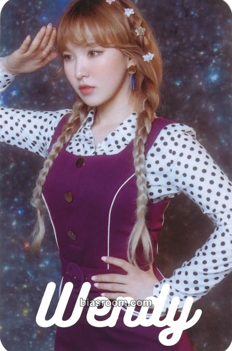 Wendy #Cookie Jar Photocard - Red Velvet - Red Velvet K-pop photocard