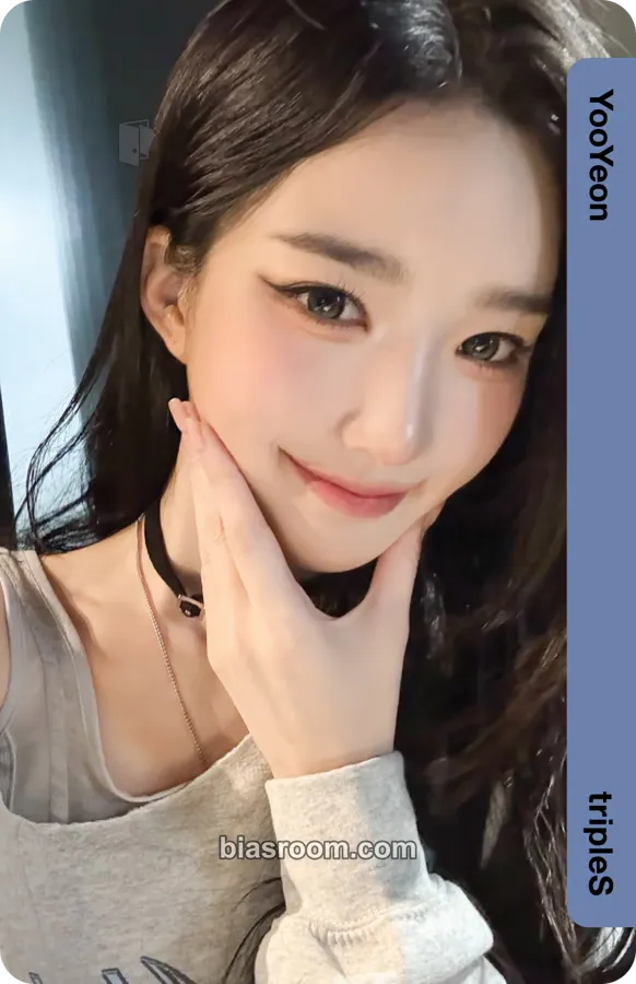 Yooyeon tripleS 3rd World Tour: @% Photocard - tripleS - tripleS K-pop photocard