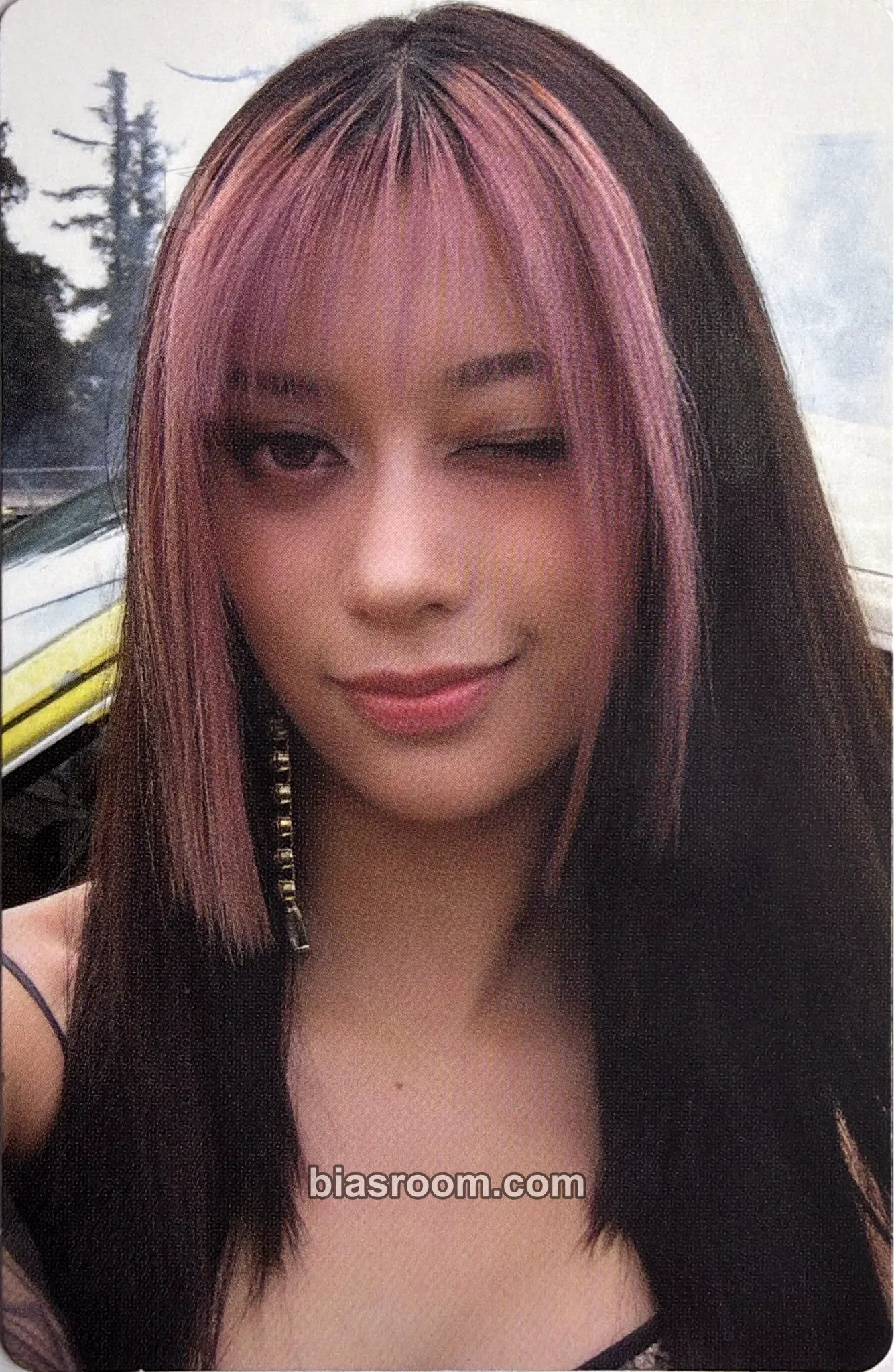Megan BEAUTIFUL CHAOS Photocard - KATSEYE - KATSEYE K-pop photocard