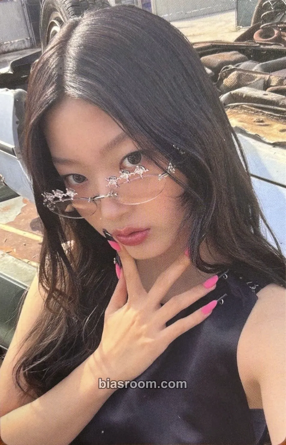 Yoonchae BEAUTIFUL CHAOS Photocard - KATSEYE - KATSEYE K-pop photocard