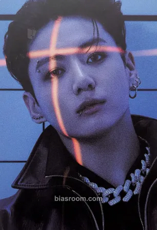 Jungkook Bastions - The Planet Photocard - BTS - BTS K-pop photocard