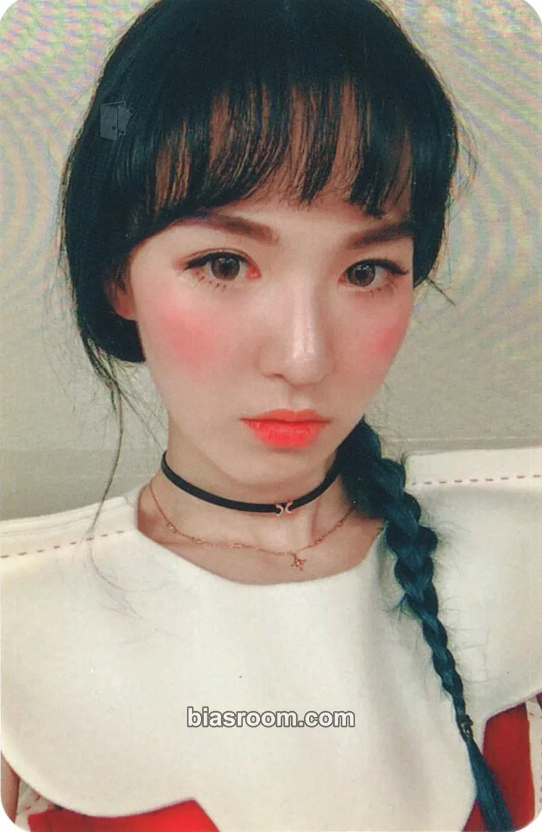 Wendy Rookie Photocard - Red Velvet - Red Velvet K-pop photocard