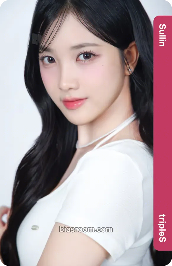 Sullin tripleS 1st Mini-Tour: A LIVE 25 Photocard - tripleS - tripleS K-pop photocard