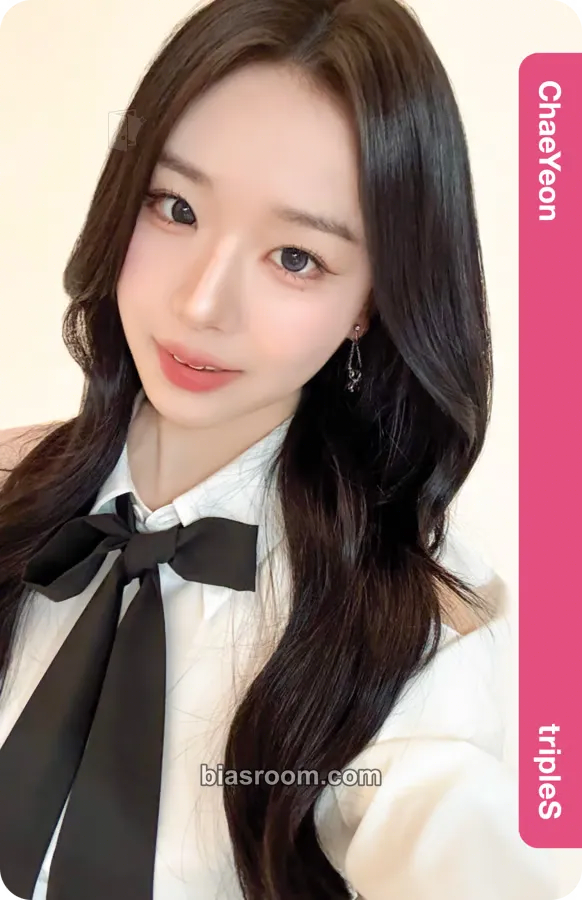 Chaeyeon tripleS 1st Mini-Tour: A LIVE 25 Photocard - tripleS - tripleS K-pop photocard