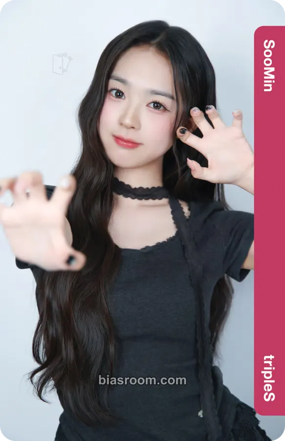 Soomin tripleS 1st Mini-Tour: A LIVE 25 Photocard - tripleS - tripleS K-pop photocard