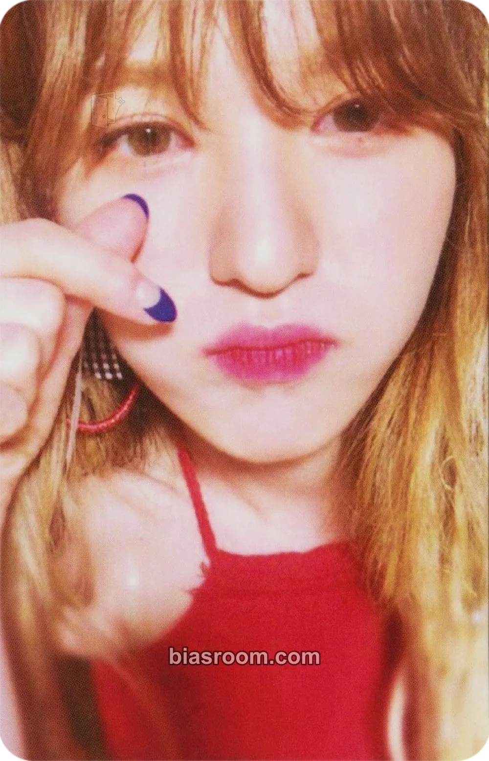 Wendy The Red Summer Photocard - Red Velvet - Red Velvet K-pop photocard