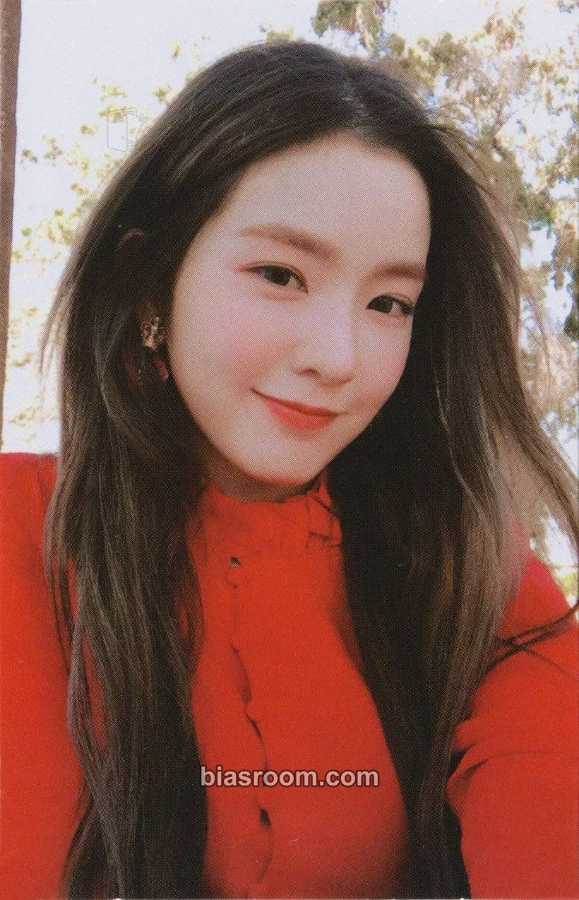 Irene Perfect Velvet Photocard - Red Velvet - Red Velvet K-pop photocard