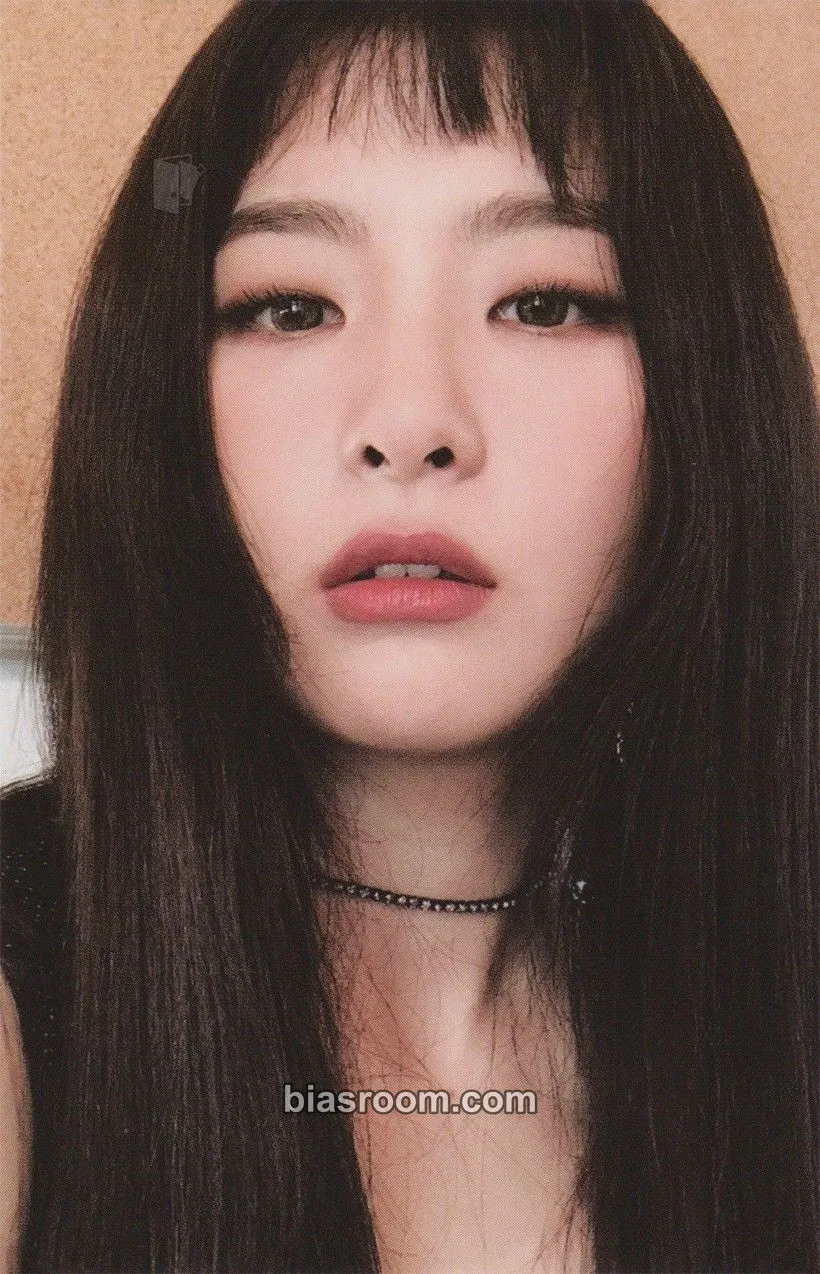 Seulgi Perfect Velvet Photocard - Red Velvet - Red Velvet K-pop photocard
