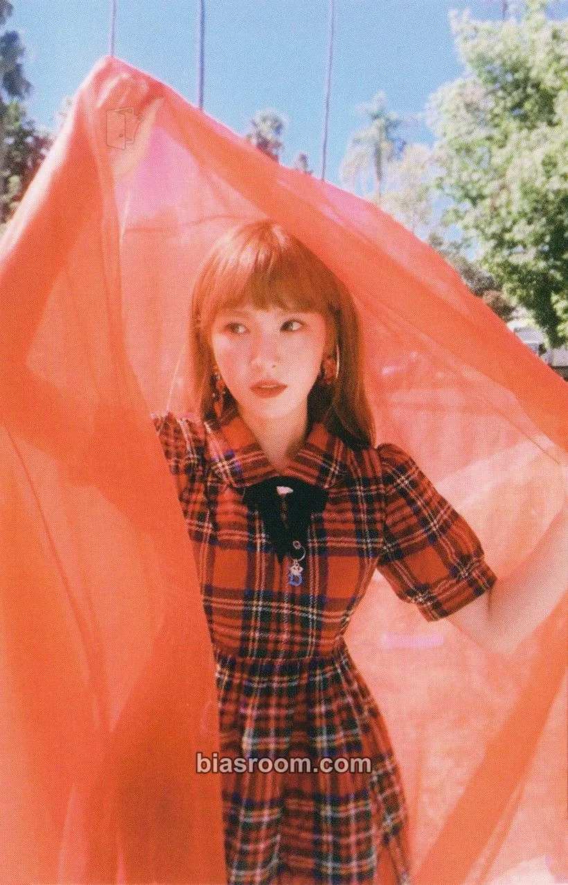 Wendy Perfect Velvet Photocard - Red Velvet - Red Velvet K-pop photocard