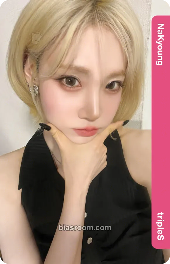 Nakyoung tripleS 1st Mini-Tour: A LIVE 25 Photocard - tripleS - tripleS K-pop photocard