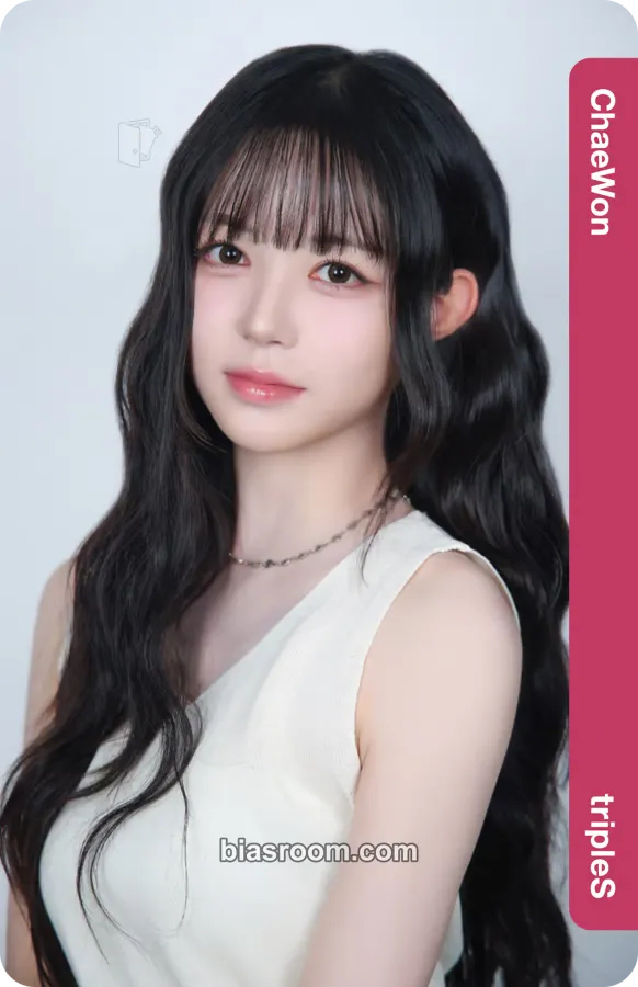 Chaewon tripleS 1st Mini-Tour: A LIVE 25 Photocard - tripleS - tripleS K-pop photocard
