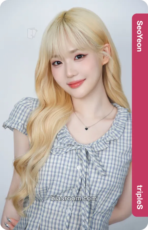 Seoyeon tripleS 1st Mini-Tour: A LIVE 25 Photocard - tripleS - tripleS K-pop photocard