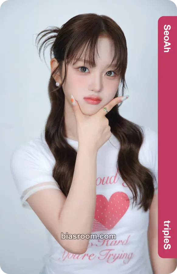 Seoah tripleS 1st Mini-Tour: A LIVE 25 Photocard - tripleS - tripleS K-pop photocard