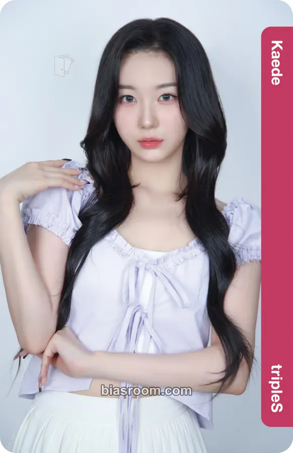 Kaede tripleS 1st Mini-Tour: A LIVE 25 Photocard - tripleS - tripleS K-pop photocard