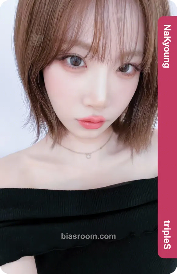 Nakyoung tripleS 1st Mini-Tour: A LIVE 25 Photocard - tripleS - tripleS K-pop photocard