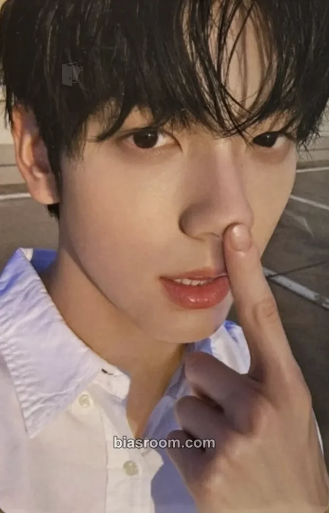 TOMORROW X TOGETHER - Soobin - The Star Chapter: Sanctuary Album album photocard weverse albums ver.