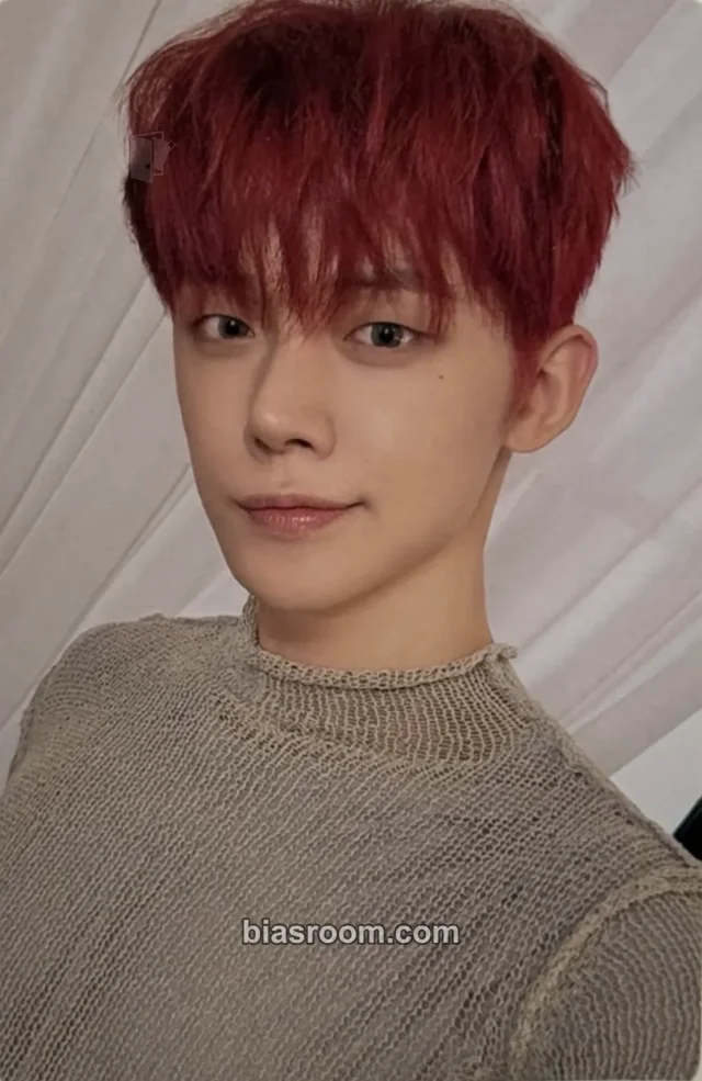 TOMORROW X TOGETHER - Yeonjun - The Star Chapter: Sanctuary Album album photocard weverse albums ver.