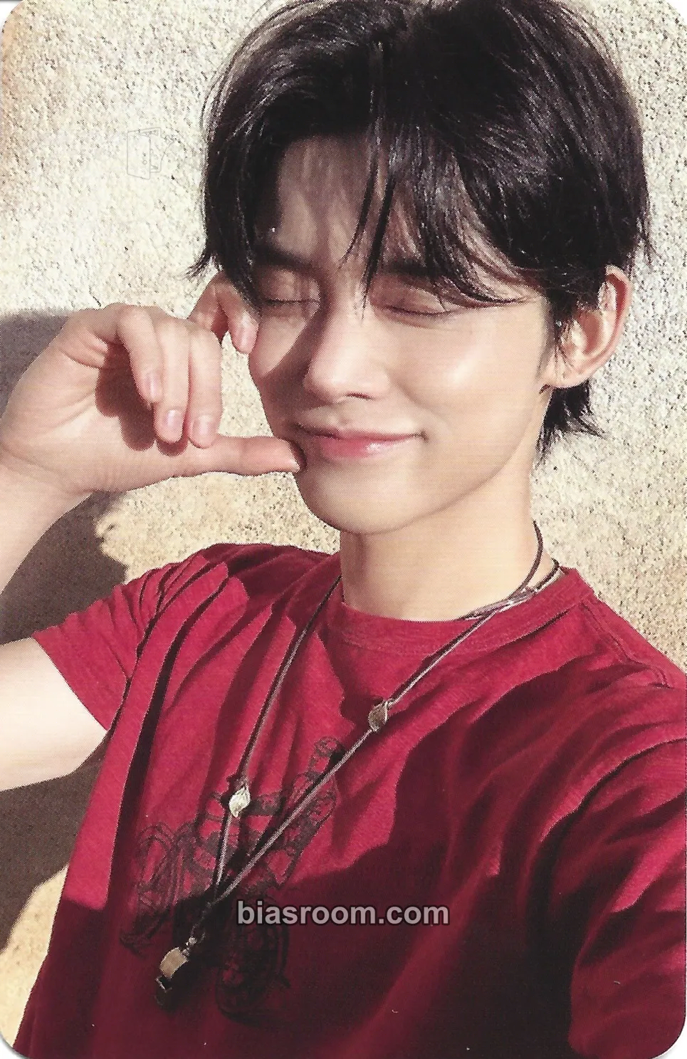 Yeonjun Love Language Photocard - TOMORROW X TOGETHER - TOMORROW X TOGETHER K-pop photocard