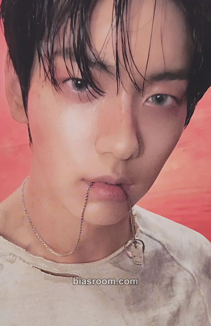 Soobin The Star Chapter: Together Photocard - TOMORROW X TOGETHER - TOMORROW X TOGETHER K-pop photocard