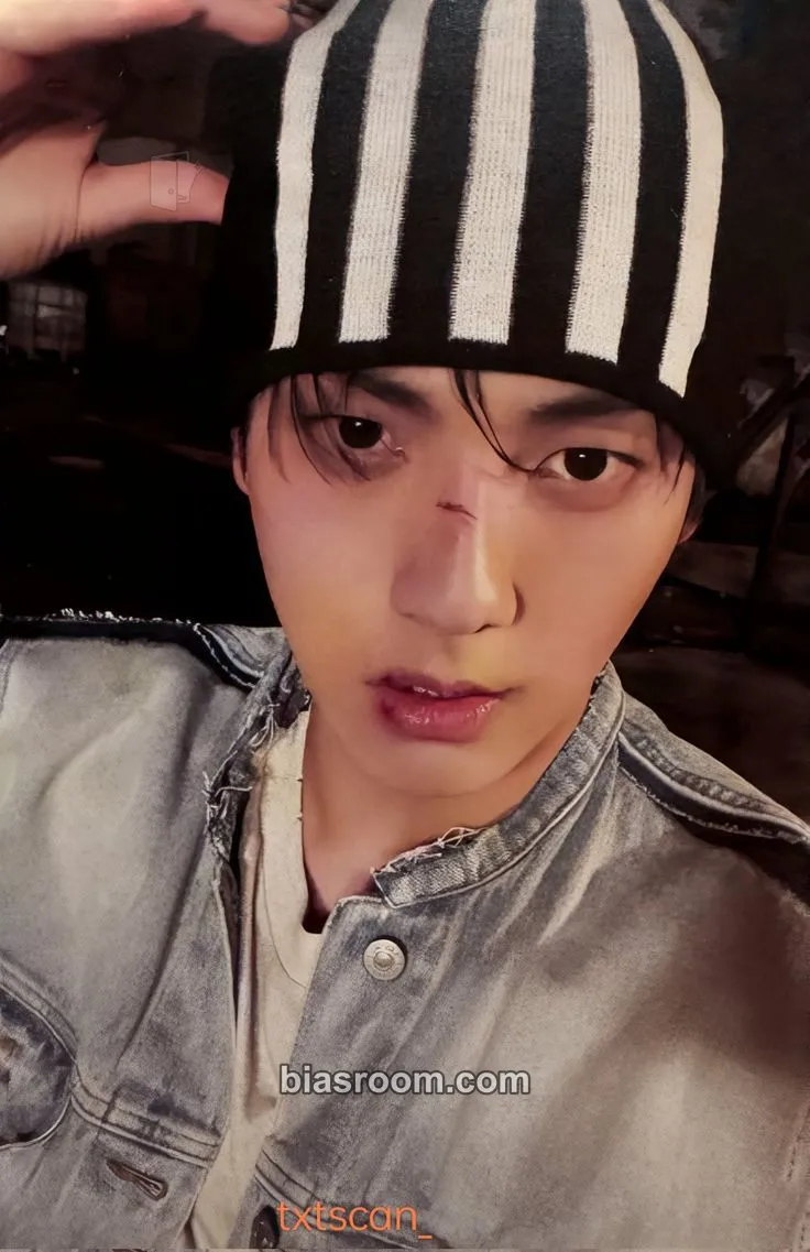 Soobin The Star Chapter: Together Photocard - TOMORROW X TOGETHER - TOMORROW X TOGETHER K-pop photocard