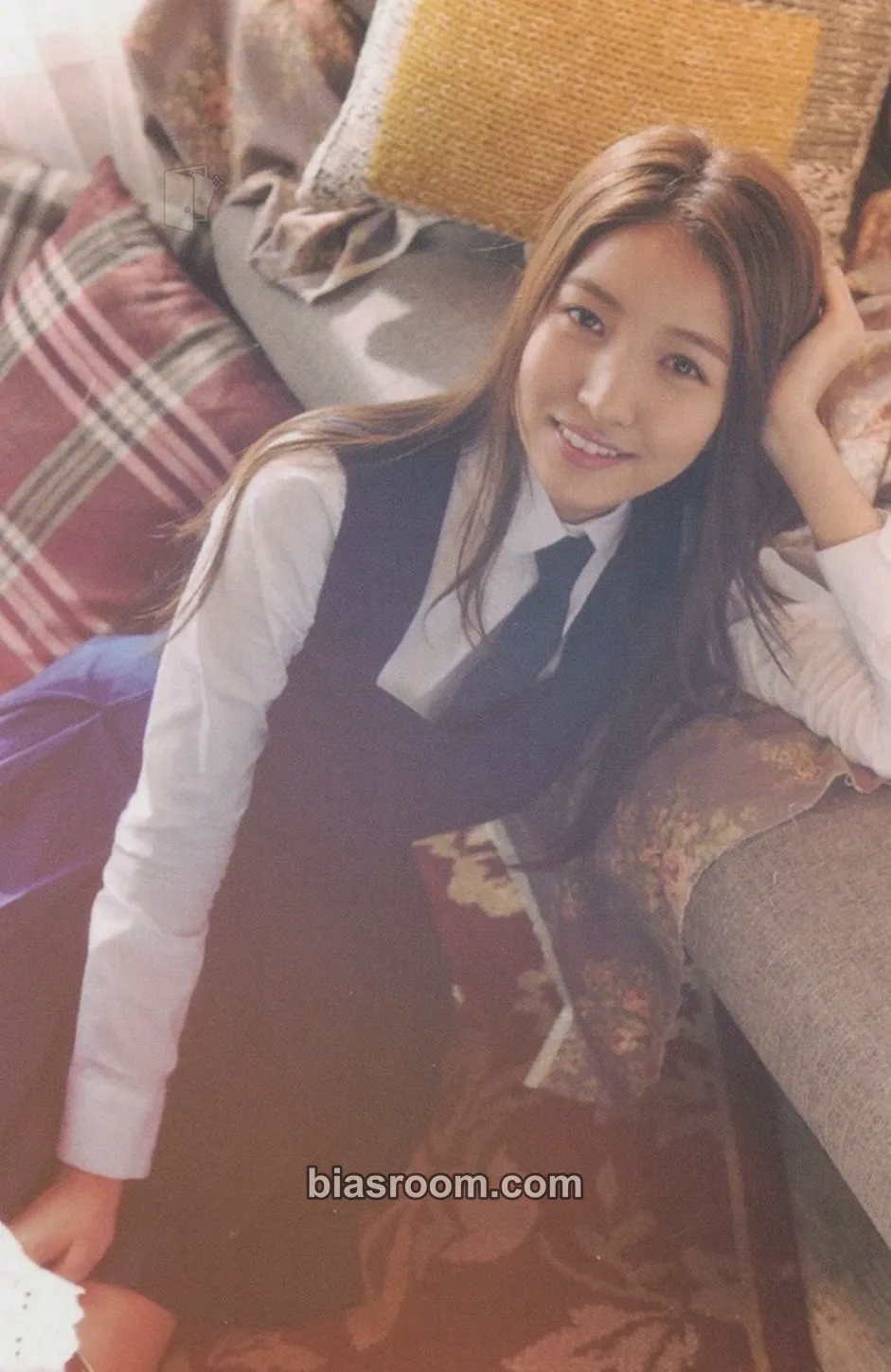 Sowon Snowflake Photocard - GFRIEND - GFRIEND K-pop photocard