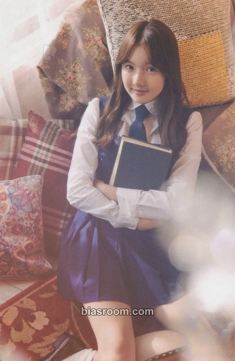 Yerin Snowflake Photocard - GFRIEND - GFRIEND K-pop photocard