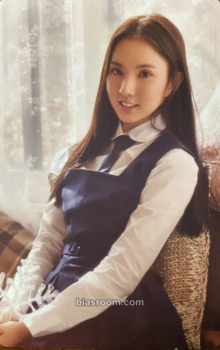 Eunha Snowflake Photocard - GFRIEND - GFRIEND K-pop photocard
